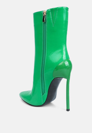 Mercury Stiletto Ankle Boots