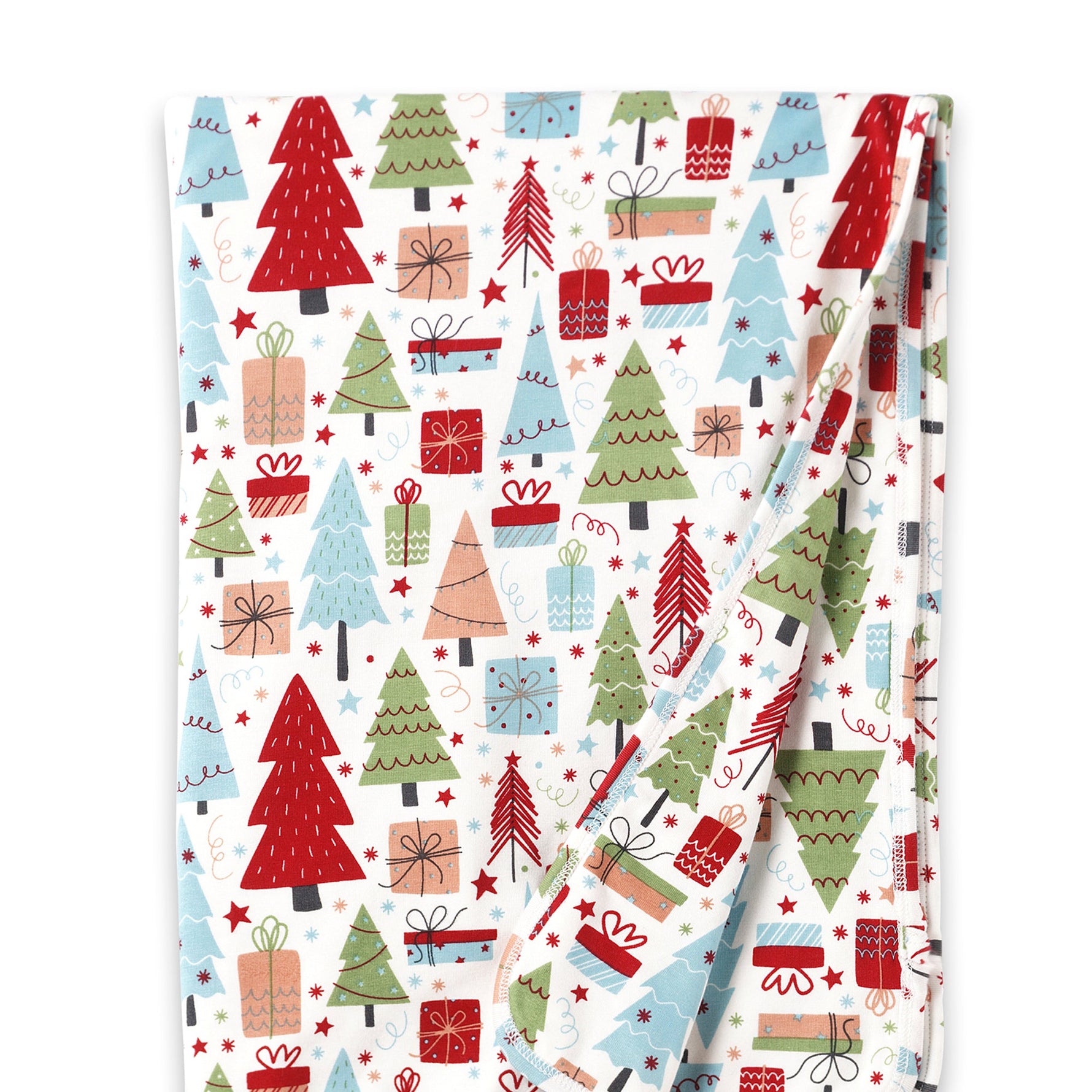 Christmas Merry Baby Bamboo Soft Stroller Blanket - By Baano
