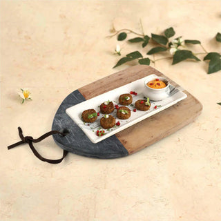 Mesa Marble Wood Cutting Board
