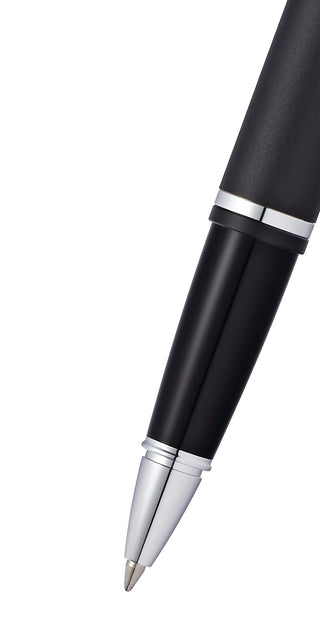 Calais™ Matte Black Rollerball Pen - By Baano