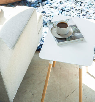 Side Table (20" H)  - Steel - By Baano