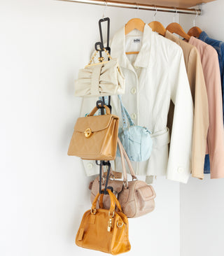 Cascading Storage Hooks - Steel - By Baano