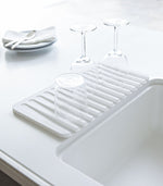 Dish Drainer Tray - Silicone - By Baano