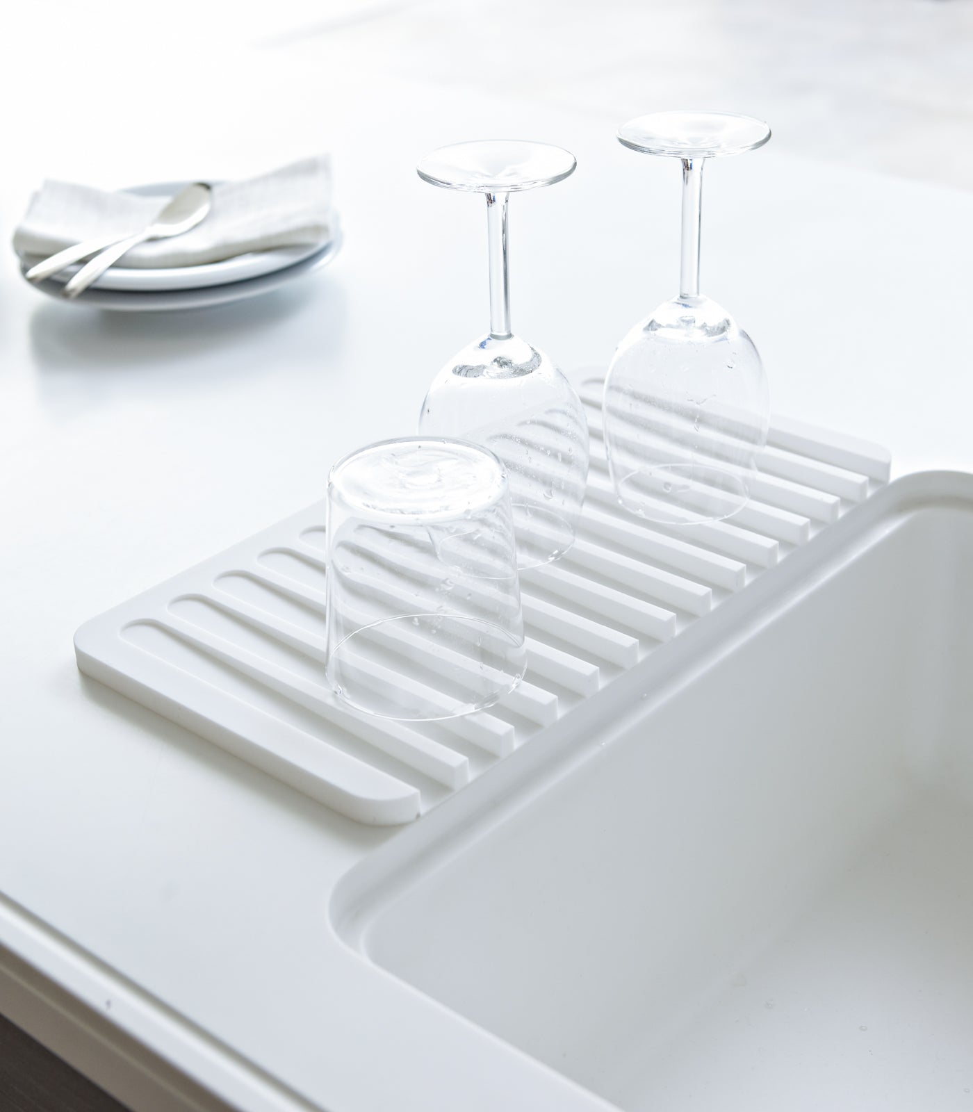 Dish Drainer Tray - Silicone - By Baano