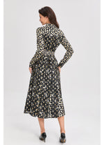 Midnight Luxe Midi Dress MissFinchNYC