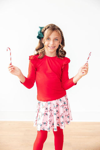 Candy Cane Cutie Twirl Skegging