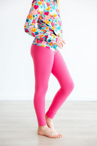 Fuchsia Flash Active Legging