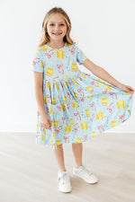 Softball Sweetie S/S Pocket Twirl Dress