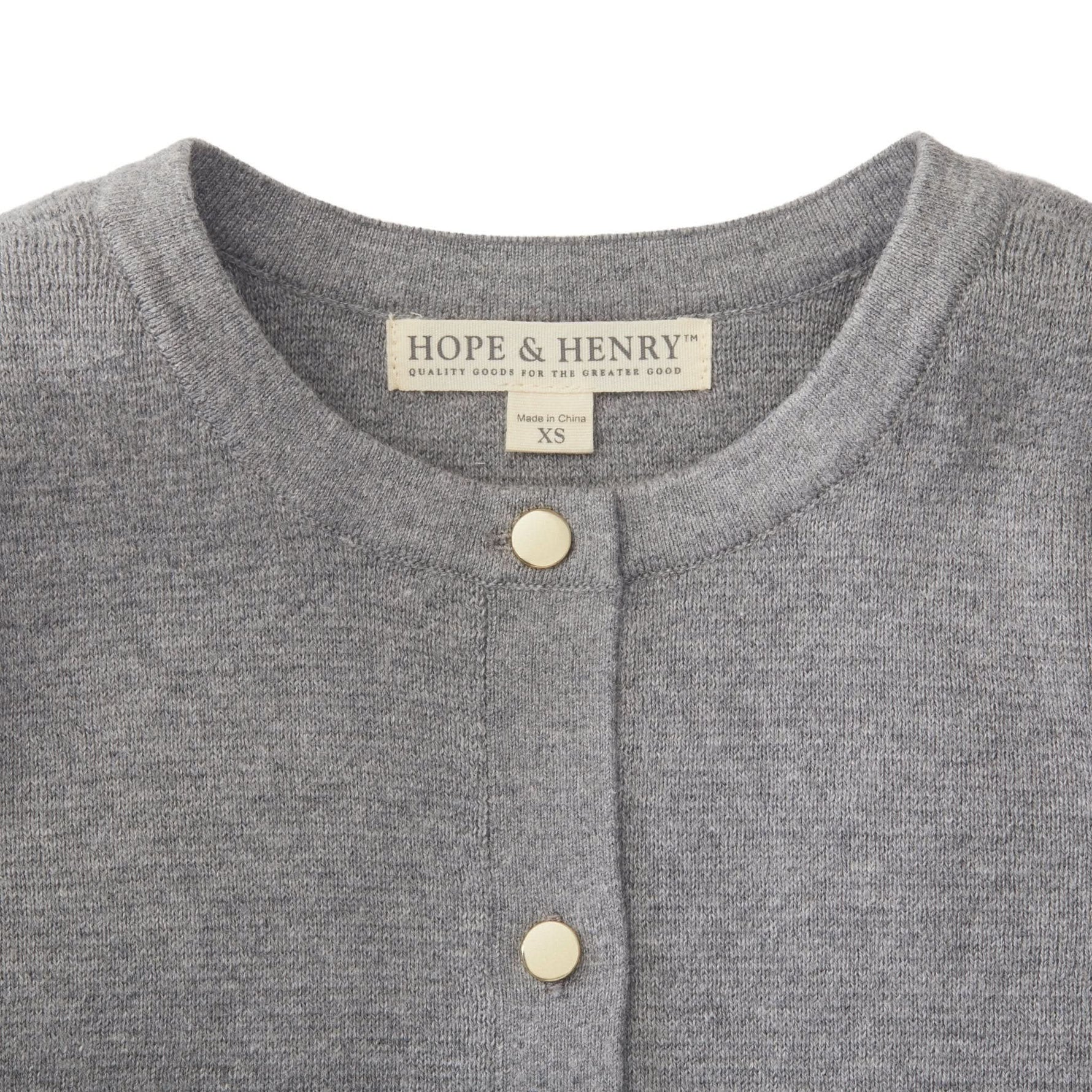 Milano Stitch Cardigan - Baby - Glamourous Grace