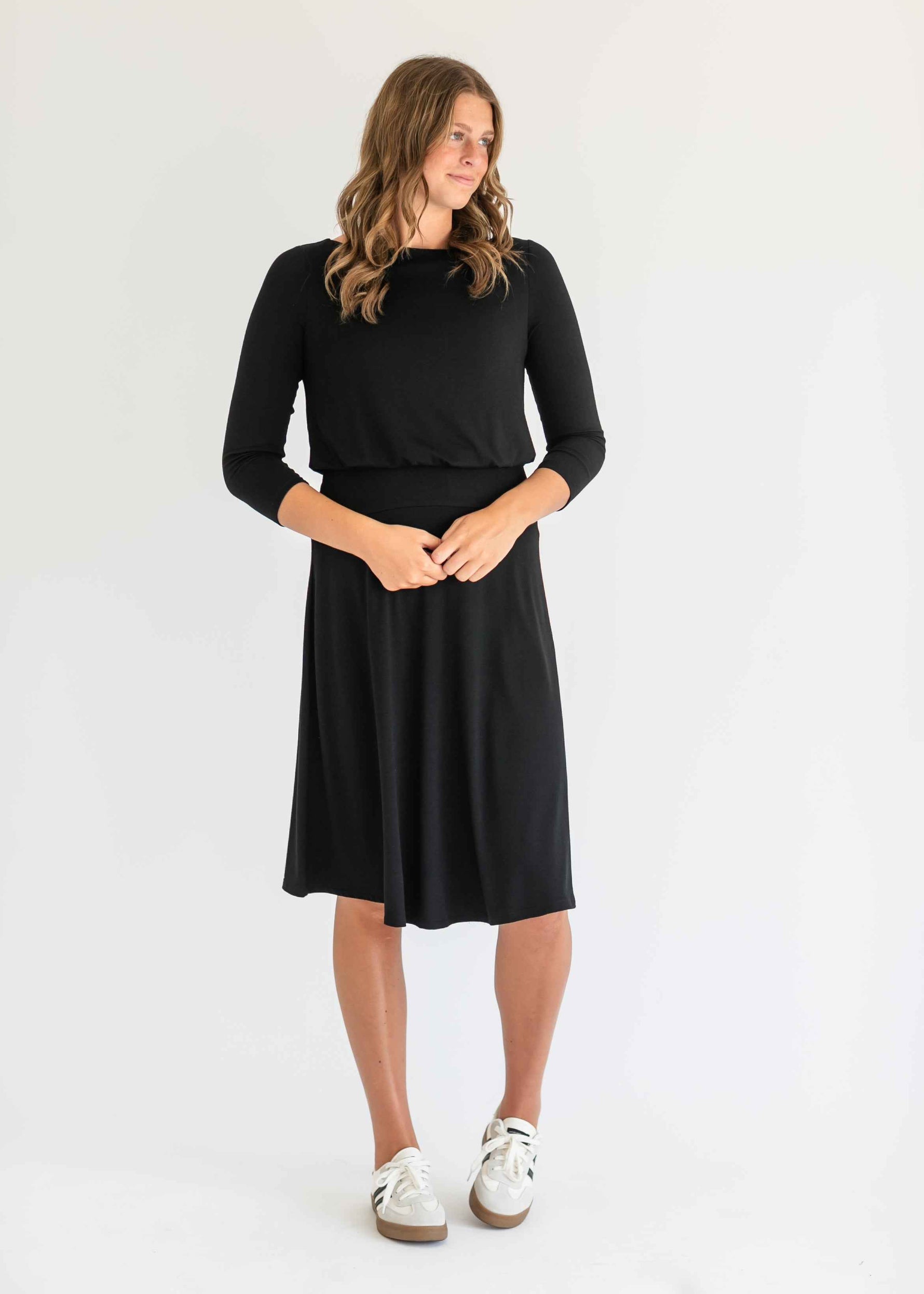 Millie Knit Midi Dress - Glamourous Grace