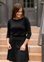 Millie Knit Midi Dress - Glamourous Grace