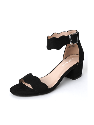 Mimi | Black Suede
