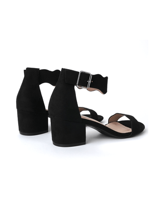 Mimi | Black Suede