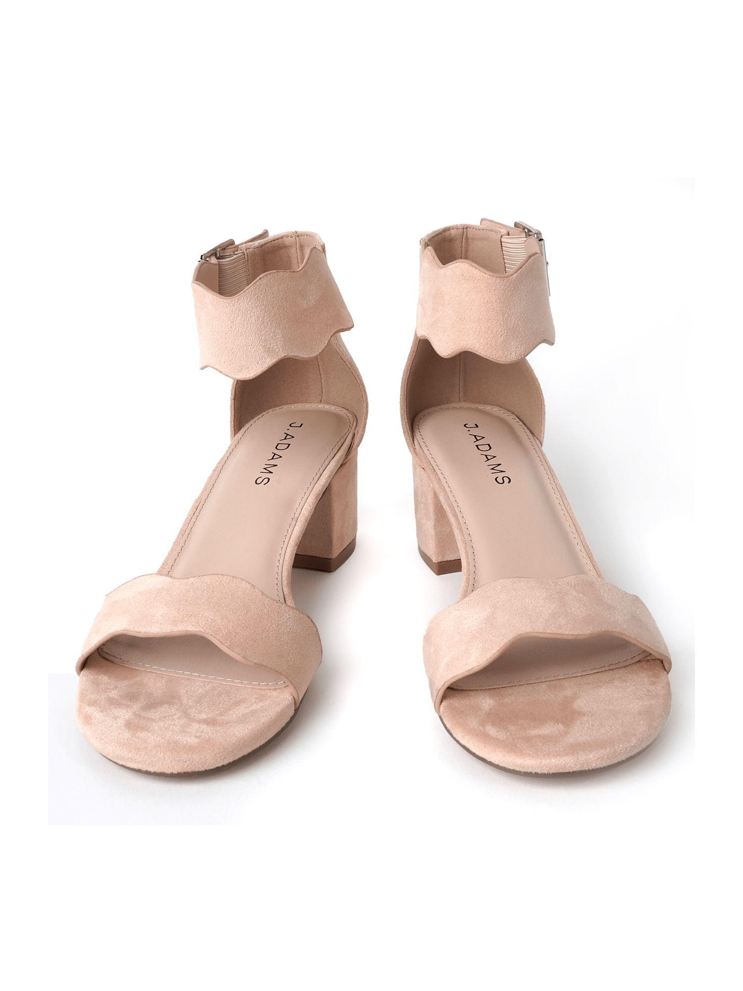 Mimi | Blush Suede J.Adams