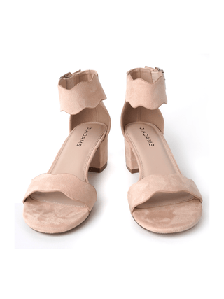 Mimi | Blush Suede
