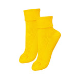 tittimitti® 100% Organic Combed Cotton Women's Socks. 1 Pair. Made in Italy.