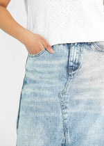 Mina Denim Maxi Skirt