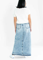 Mina Denim Maxi Skirt