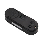 Mini Car Automobile Digital Clock Auto Watch Automotive  Digital Alarm Clock LCD Screen Easy to Set can Adhesive Digital Table Car Dashboard Desk Electronic Clock Date Time Calendar  Thermometer Hygrometer Decoration Ornament Clock In Car Car-Styling Stevvex