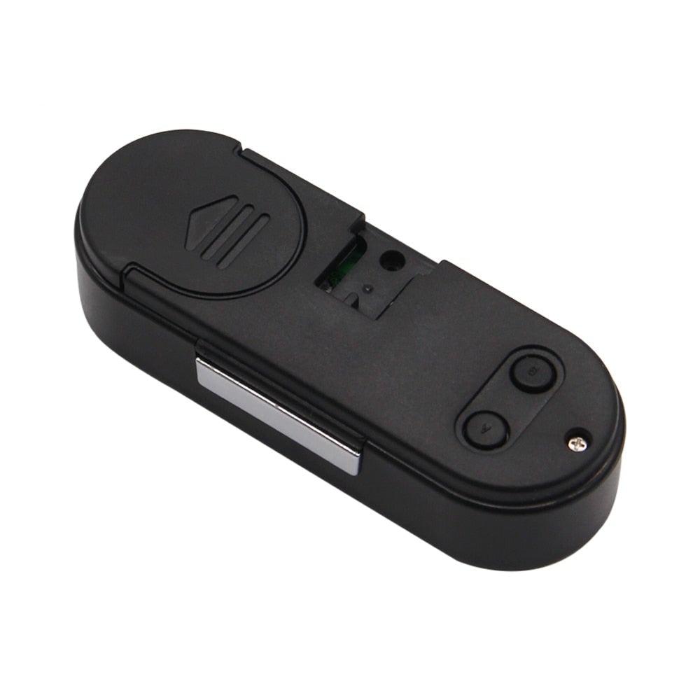 Mini Car Automobile Digital Clock Auto Watch Automotive  Digital Alarm Clock LCD Screen Easy to Set can Adhesive Digital Table Car Dashboard Desk Electronic Clock Date Time Calendar  Thermometer Hygrometer Decoration Ornament Clock In Car Car-Styling Stevvex