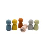 Mini Silicone Dolls – Set of 6 | LYTL®️