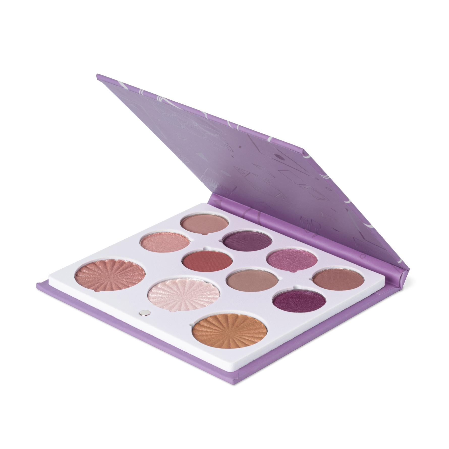Mini Mix Face Palette - Life's A Draft