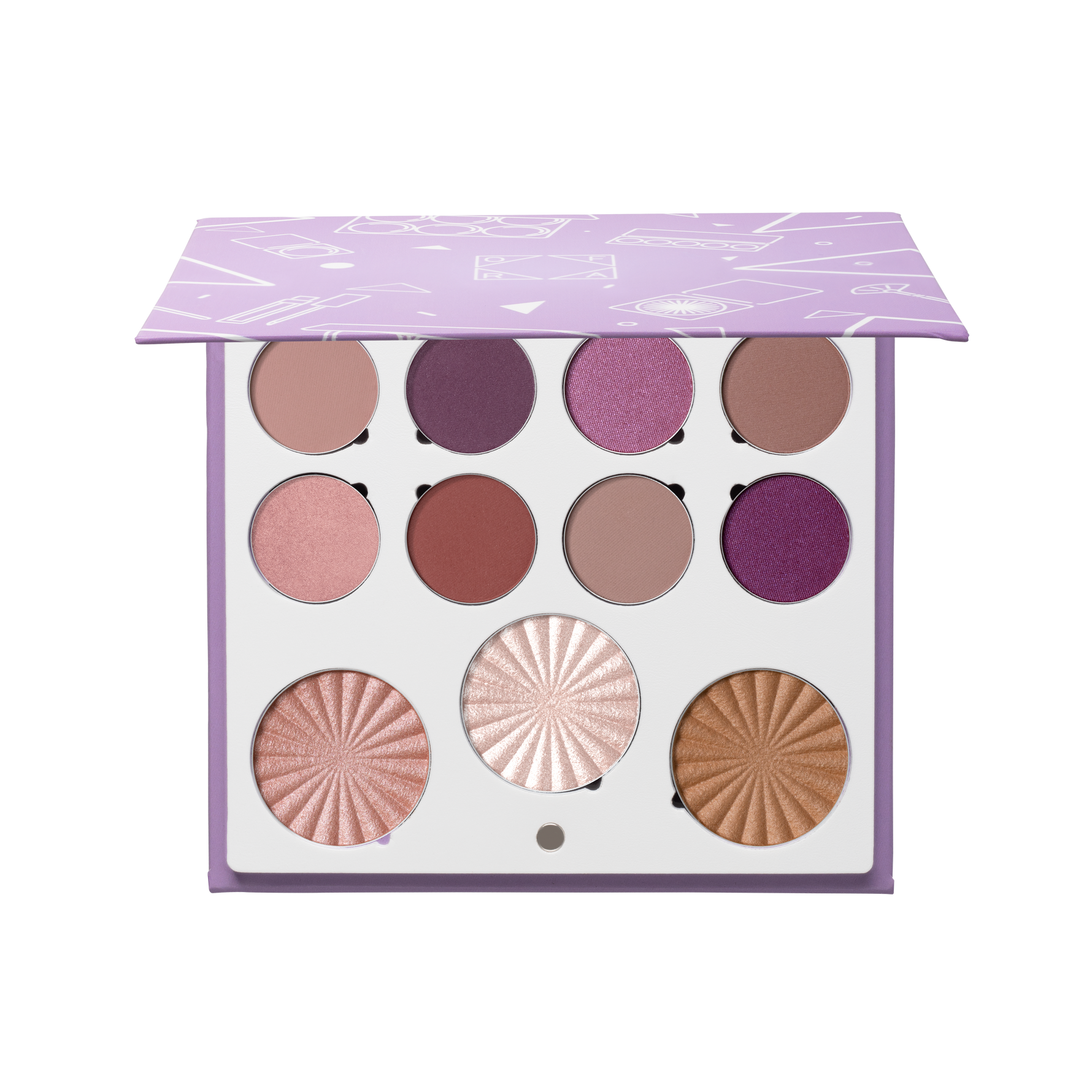 Mini Mix Face Palette - Life's A Draft