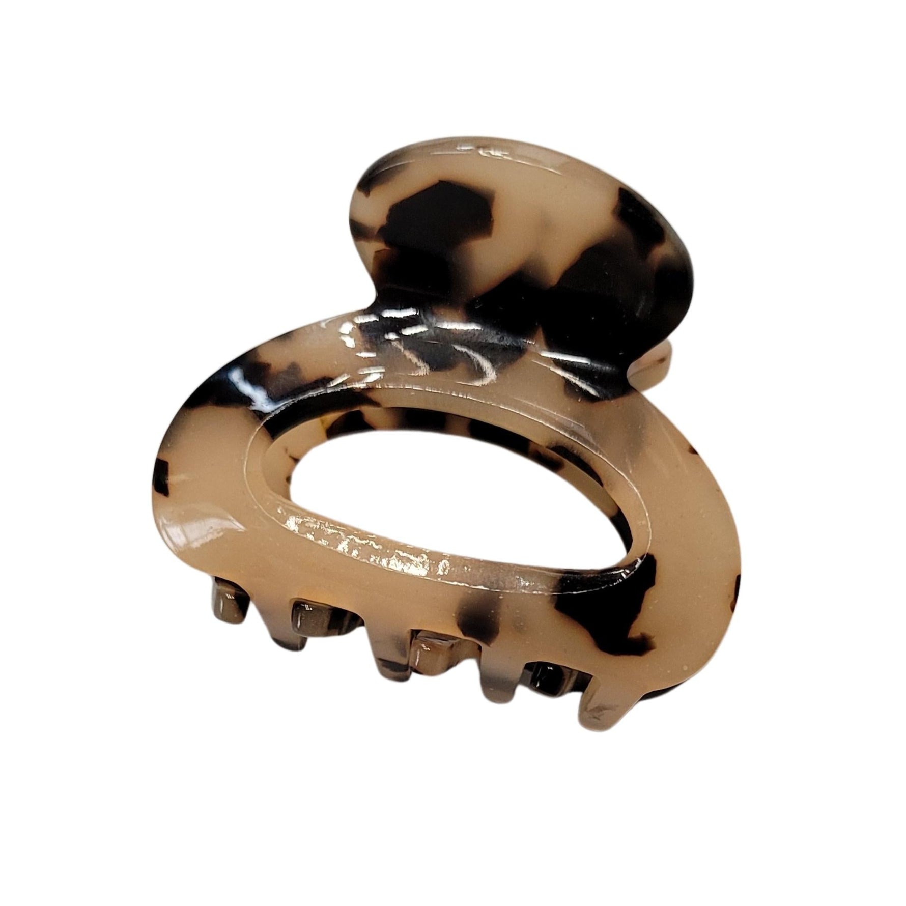 Marbled Mini Claw Hair Clip - (3pc)