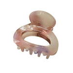 Marbled Mini Claw Hair Clip - (3pc)