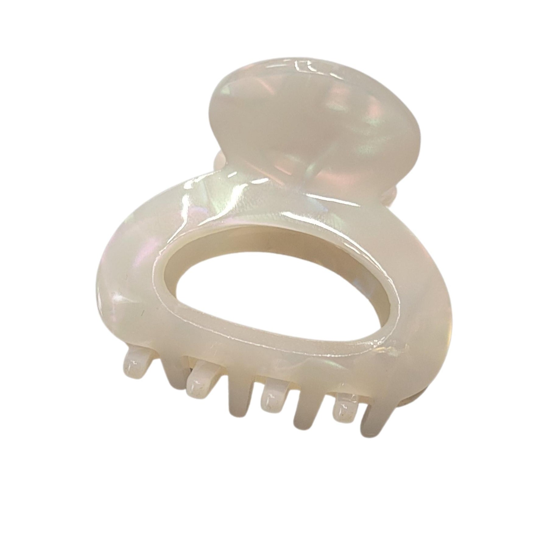 Marbled Mini Claw Hair Clip - (3pc)