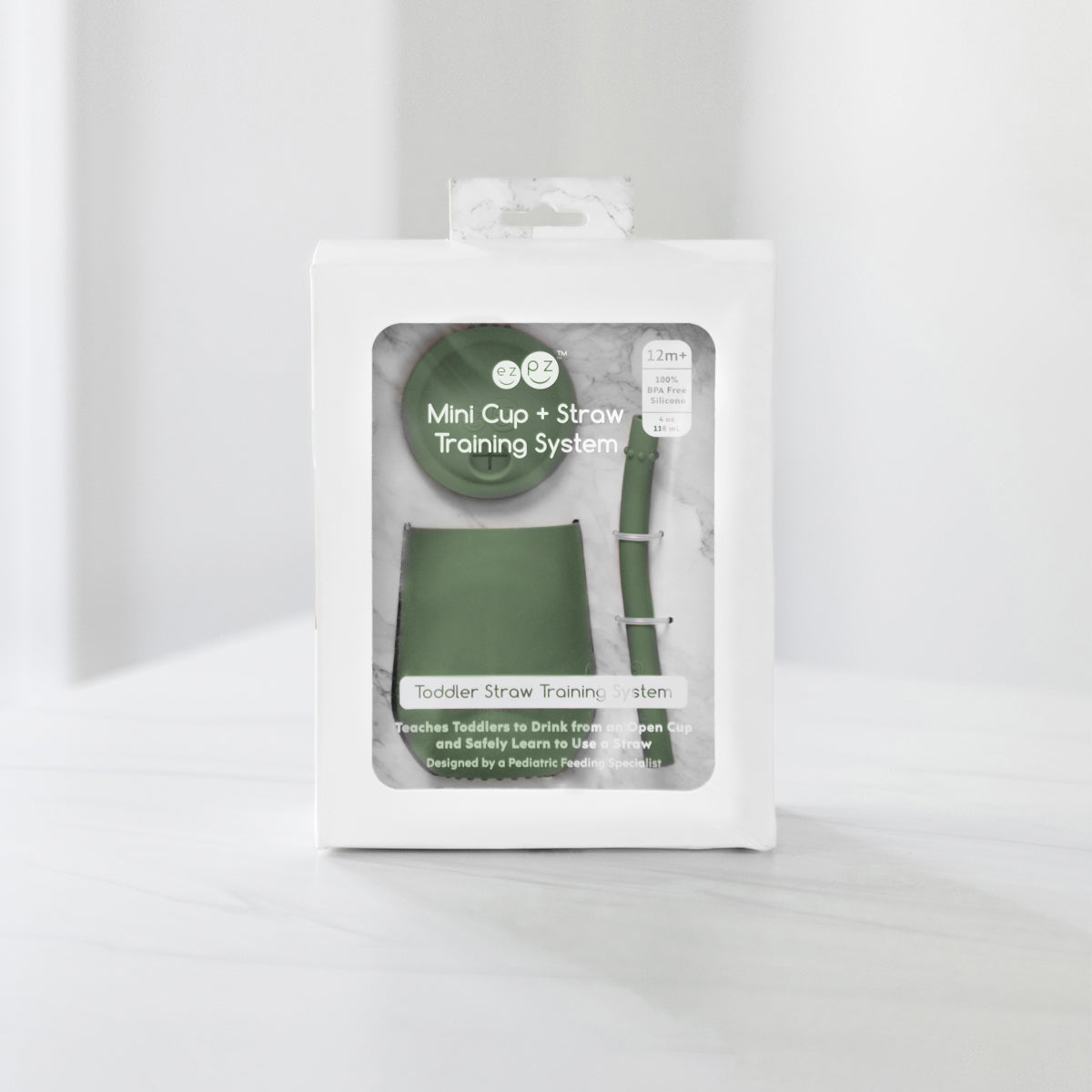 Mini Cup + Straw Training System ezpz