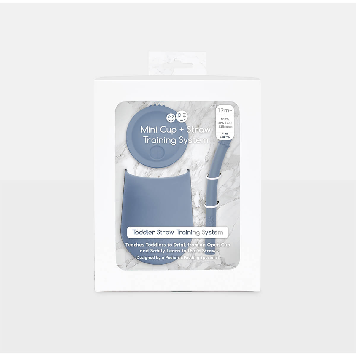 Mini Cup + Straw Training System ezpz