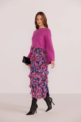Elissa Cropped Sweater - By Baano