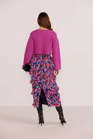 Elissa Cropped Sweater - By Baano