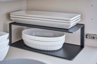 Two-Tier Cabinet Organizer - Steel - By Baano