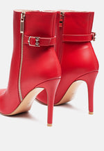 Mlient High Heel Stilettos Ankle Boots