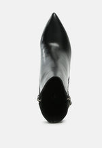 Mlient High Heel Stilettos Ankle Boots