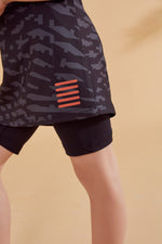 Lycra Black Kids Swimsuit K2335 Marina Modest