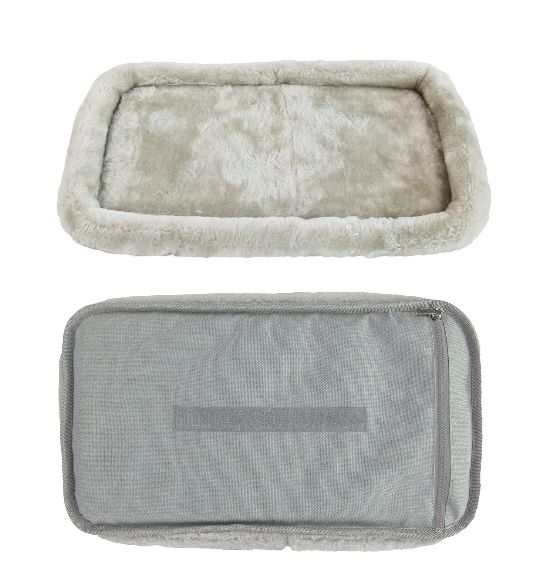 Mr. Peanut's Gold Series Big Apple XL Size Airline Compliant Double Expandable Pet Carrier - By Baano