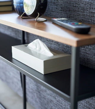 Long Console Table - Two Styles - Steel - By Baano