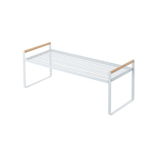 Countertop Wire Shelf - Steel + Wood - By Baano