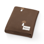 Luxury Knit Mushroom Swaddle Baby Blanket - By Baano
