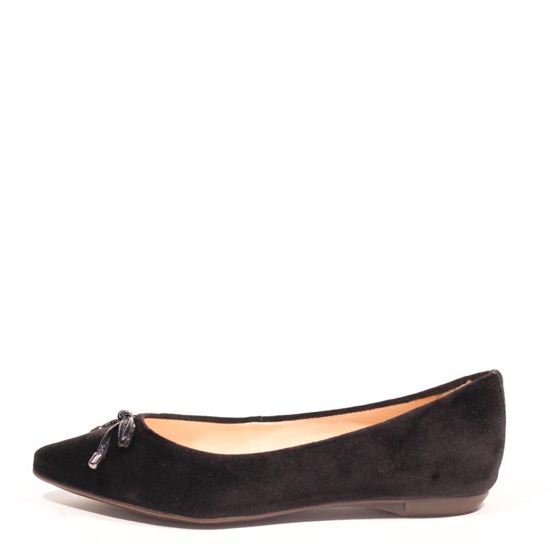 Modena Velvet Ballet Flats