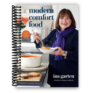 Modern Comfort Food: A Barefoot Contessa Cookbook (Spiral Bound) - By Baano