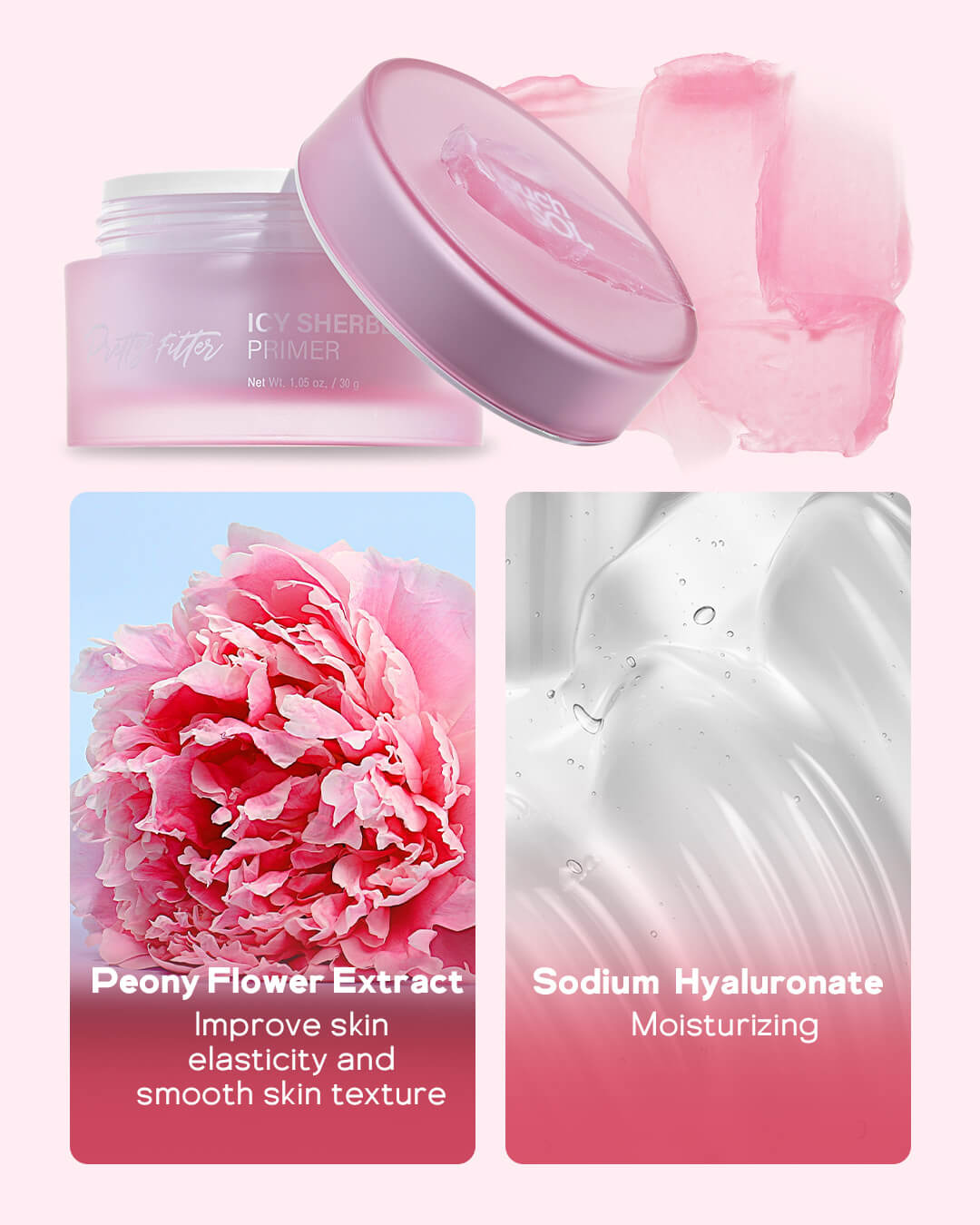 Pretty Filter Icy Sherbet Hydrating Primer - By Baano