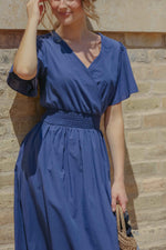 Montie Flutter Sleeve Maxi Dress - Glamourous Grace