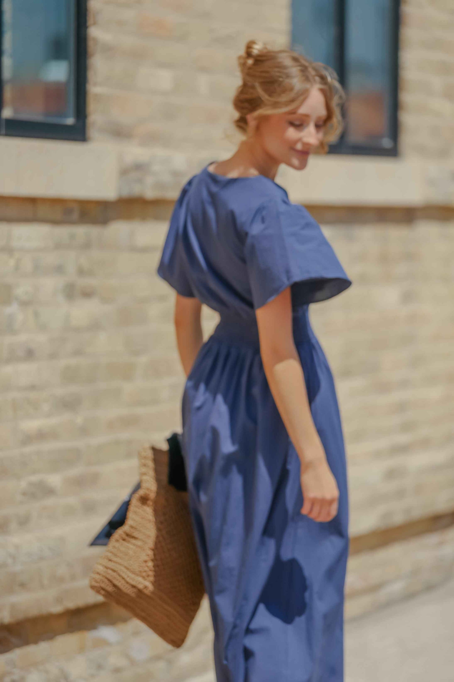 Montie Flutter Sleeve Maxi Dress - Glamourous Grace