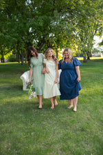 Montie Flutter Sleeve Maxi Dress - Glamourous Grace