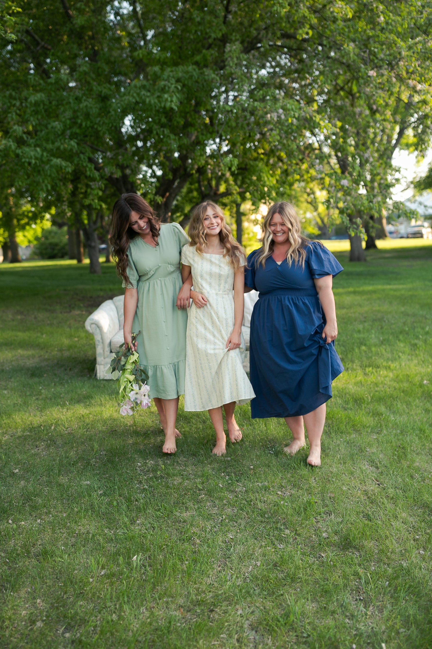 Montie Flutter Sleeve Maxi Dress - Glamourous Grace