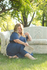 Montie Flutter Sleeve Maxi Dress - Glamourous Grace